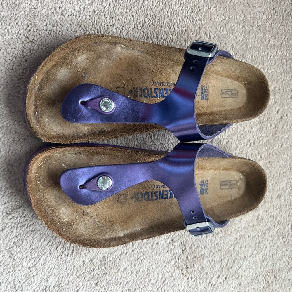 Birkenstock Purple Sandals